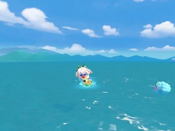 摩尔庄园手游怎么卡bug出海冲浪 冲浪板出海教程