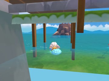 摩尔庄园手游怎么卡bug出海冲浪 冲浪板出海教程