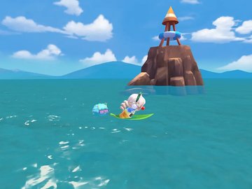 摩尔庄园手游怎么卡bug出海冲浪 冲浪板出海教程