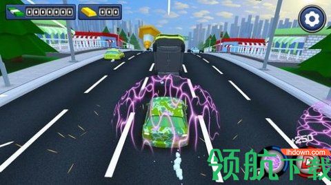 道路失事游戏正式版