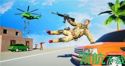 反恐超级英雄游戏安卓版