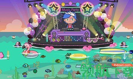 米加梦幻城堡世界游戏最新版