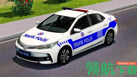 高级警车驾驶游戏安卓版
