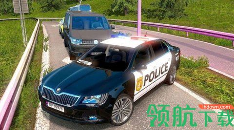 高级警车驾驶游戏安卓版