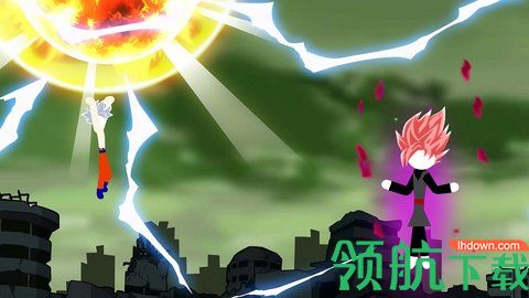火柴人龙影格斗破解版