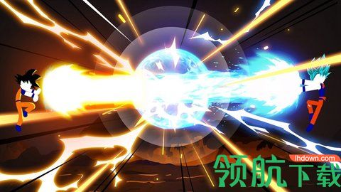 火柴人龙影格斗破解版