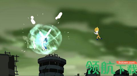 火柴人龙影格斗破解版
