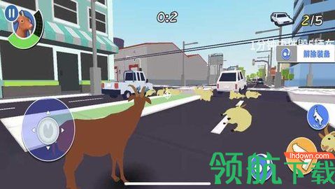 鹿模拟器