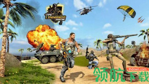 突击士兵竞技场游戏最新版