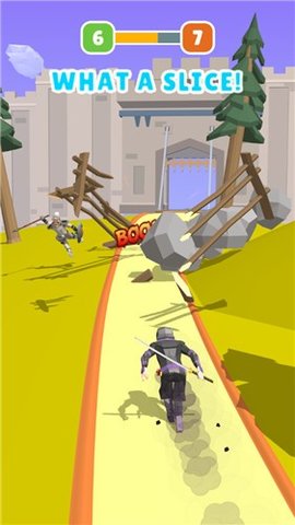 武士刀冲冲冲游戏正式版