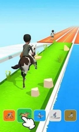 骑士冲锋竞技手机游戏