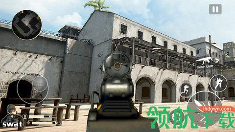 与恐怖分子作战游戏破解版
