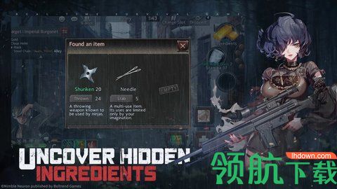 不朽之魂黑色生存游戏中文版