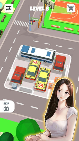 停车场解锁3D游戏正式版下载