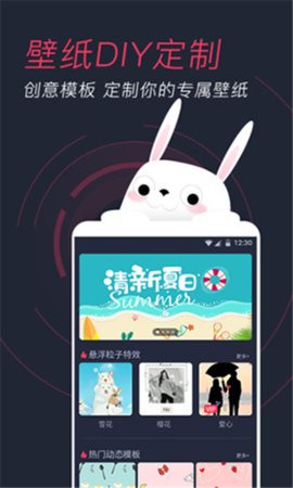 羞兔动态壁纸无限制版下载