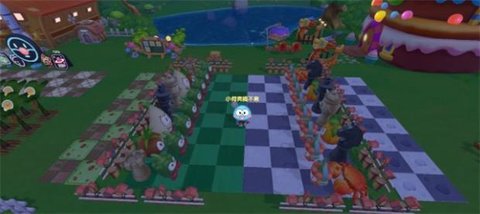 摩尔庄园手游如何在庄园下国际象棋 国际象棋怎么玩