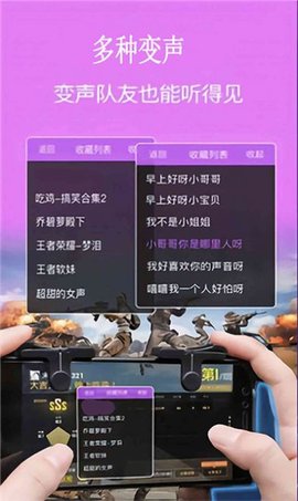 和平开黑变声器APP免费版