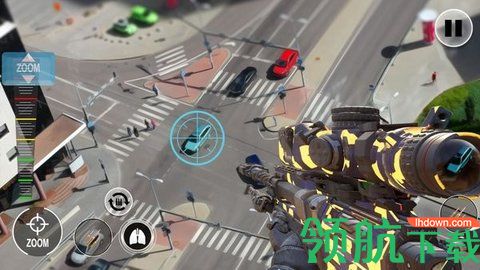 新狙击手3d手机游戏