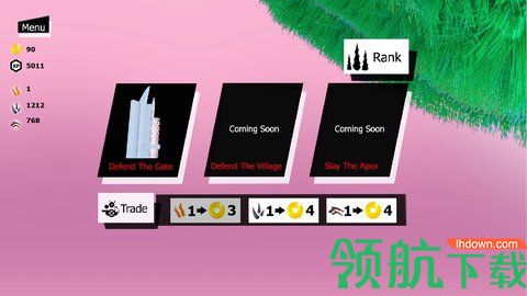 火柴人猎人怪物世界破解版游戏