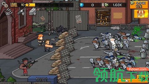 放置杀僵尸免费版