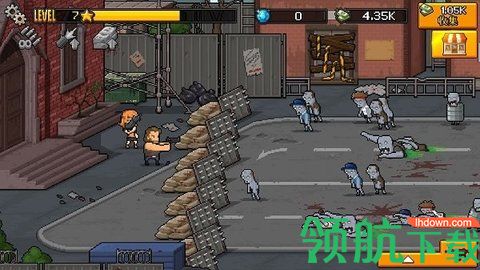 放置杀僵尸免费版
