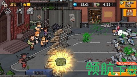 放置杀僵尸免费版