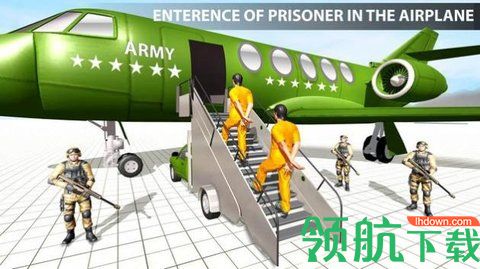 军队囚犯卡车手机版下载