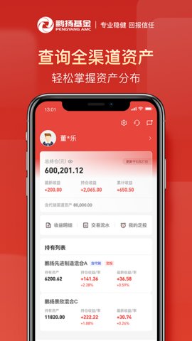 鹏扬好基通App