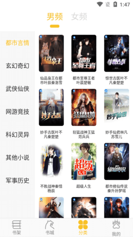 忽忽小说无广告版