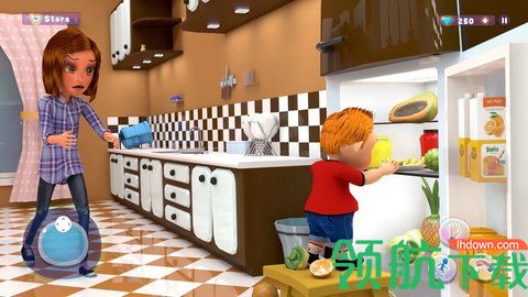淘气宝贝游戏最新破解版