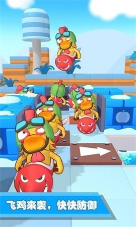 小鸡别嚣张无限金币版下载