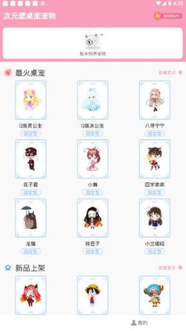 次元壁桌面宠物免邀请码版
