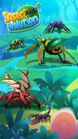昆虫进化吞噬游戏安卓版