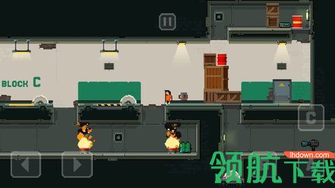 迷你越狱大逃杀破解版