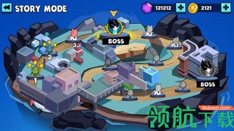 火柴人勇士暗影格斗破解版