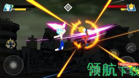 火柴人勇士暗影格斗破解版