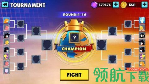 火柴人勇士暗影格斗无限金币
