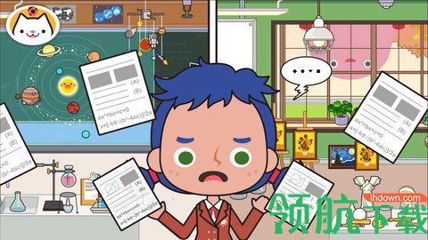 米加大学手游2021更新版