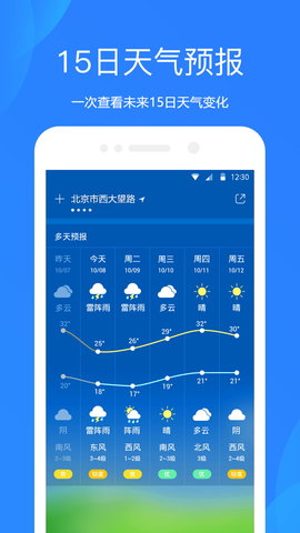 飞扬天气预报15天下载