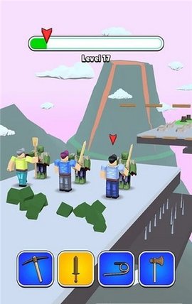 方块工匠变换跑酷游戏正式版下载