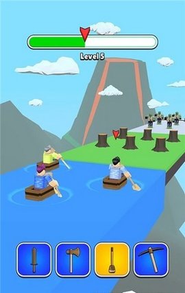 方块工匠变换跑酷游戏中文版