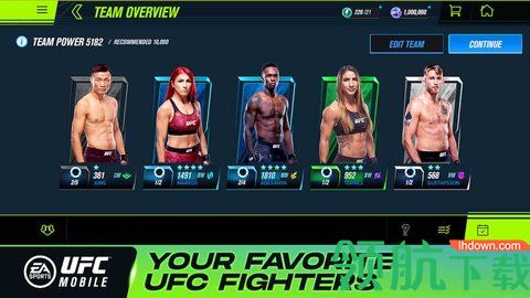 UFC终极格斗冠军2动作游戏