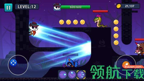 洞窟跳跃游戏2021最新版
