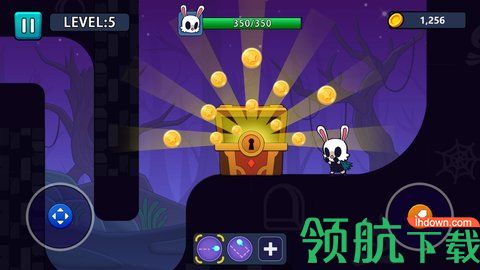 洞窟跳跃游戏2021最新版
