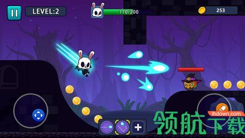 洞窟跳跃游戏2021最新版