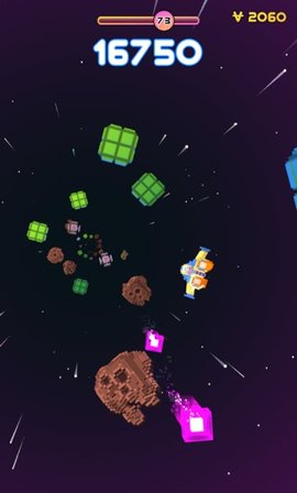 像素宇宙飞船游戏完整版