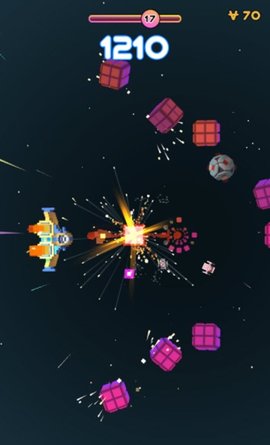 像素宇宙飞船游戏完整版