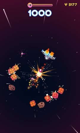 像素宇宙飞船游戏完整版