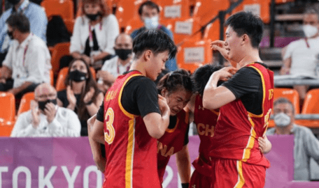 2021东京奥运会中国三人女子篮球夺铜牌直播完整视频回放