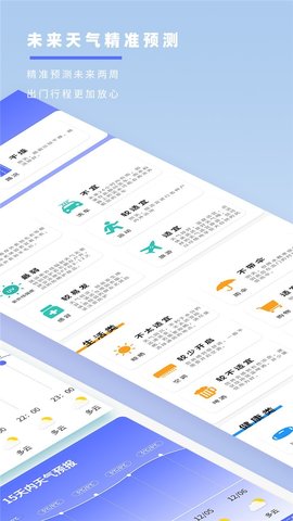 实时天气象预报APP